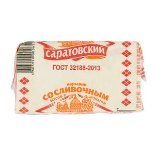 Саратовский Margarină Cremoasă tartinabilă 60%, 250g