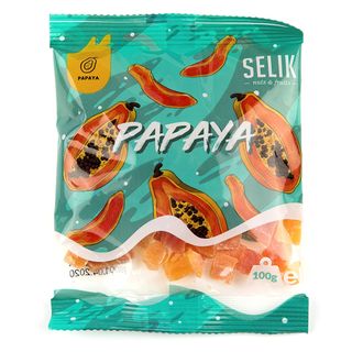 SELIK Papaya uscata 100g