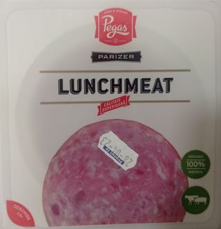 PEGAS Parizer Lunchmeat feliat 200g