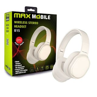 MAXMOBILE bluetooth slušalice HEADSET STEREO B15 beige