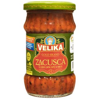 Velika, Zacusca cu ardei capia copti si vinete 250g (ID 69832)