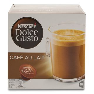Dolce Gusto Capsule Café Au Lait 16X8 G