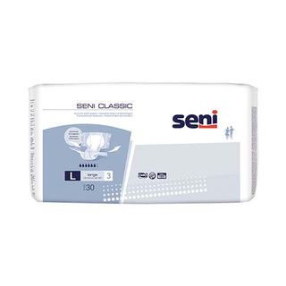 Seni Classic Large Scutece Adulti 30 Buc