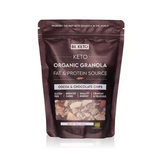 Granola Organica Keto – Cacao & Chipsuri de Ciocolata 250g