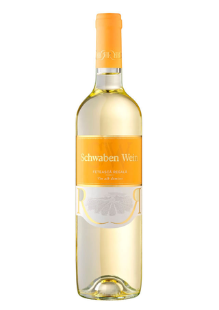 Vin alb demisec Schwaben Wein, Feteasca Regala 0.75 l