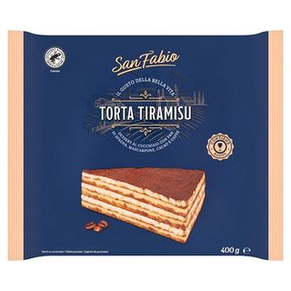 San Fabio Prajitura tiramisu 400 g
