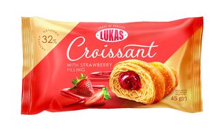 LUKAS Croissant Capsuna 45g