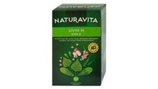 Naturavita uvin H čaj 60 gr