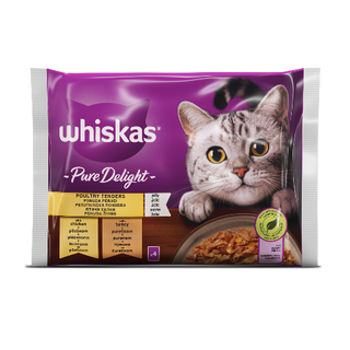 Whiskas Пауч касерола птичи ястия 340 ГР / 38931643