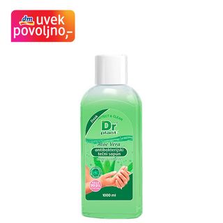 Dr plant antibakterijski tečni sapun 1l