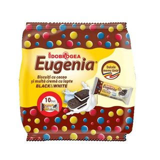 Eugenia Biscuiti Black&White Fam. 360G