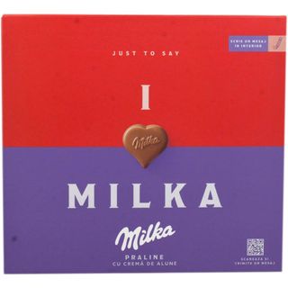Milka, Praline cu crema de alune 110g (ID 81401)