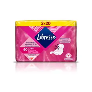 Libresse Absorb Normal Fresh Prot 4P 40B
