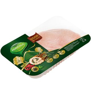 Piept de pui dezosat feliat Agricola, caserola, +/- 1 kg