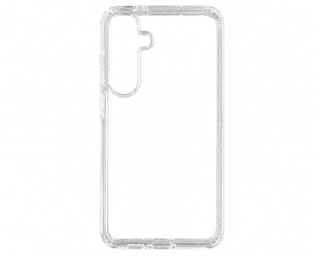 Capac Protectie Spate Cellara Colectia Crystal Pentru Samsung Galaxy S24 Fe 5G - Transparent,CL78441