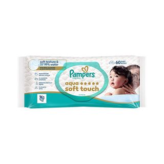 Pampers Servetele Umede Aqua 60 Buc