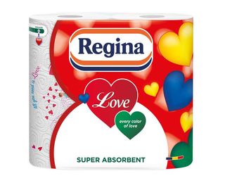 Prosop Hartie Love 2 Role 3 Straturi  Regina