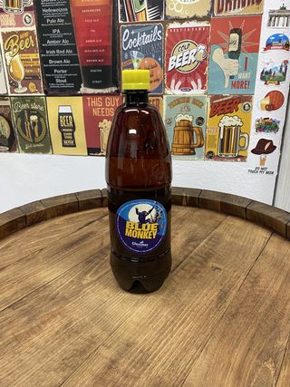 Gletcher Blue Monkey, 1 l