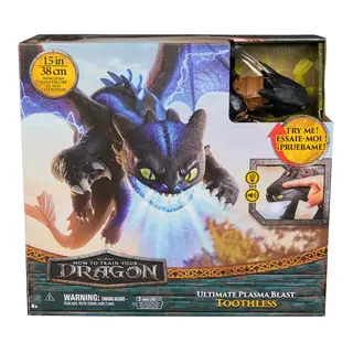 HOW TO TRAIN YOUR DRAGON Дракон Беззъб с плазмен дъх -201203