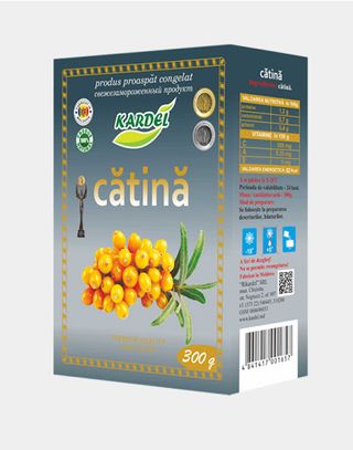 KARDEL Cătină congelată 300g