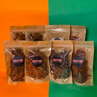 Big Jerky Set: choose 8 flavors of 100g (800g)