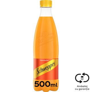 Schweppes, Apa tonica cu suc de mandarine 0.5L (ID 41947)