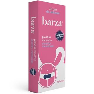 Barza Plasturi Termici Impotriva Durerilor Menstruale 3 Buc