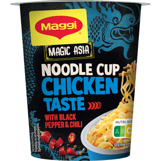 Maggi nudle čaša piletina 63g maggi