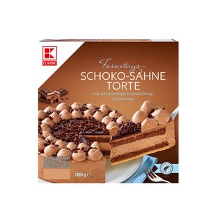 Klc Tort Ciocolata Si Frisca 1200G