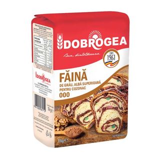 Dobrogea Faina Tip 000 Pt Cozonac 1Kg
