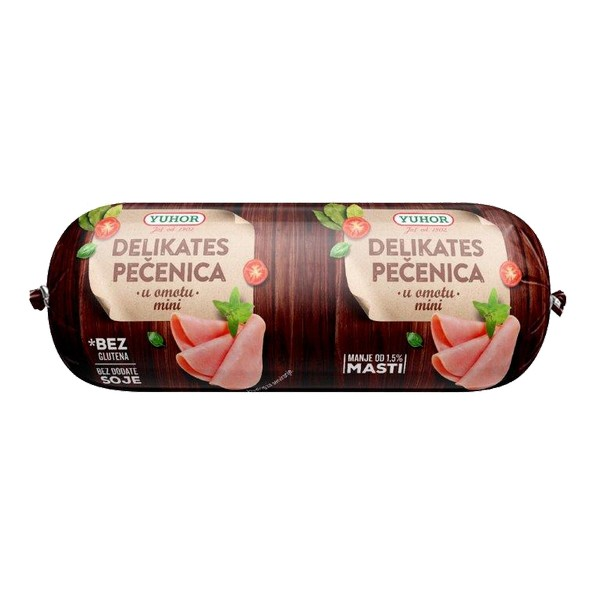 Pečenice, pršute i budjole