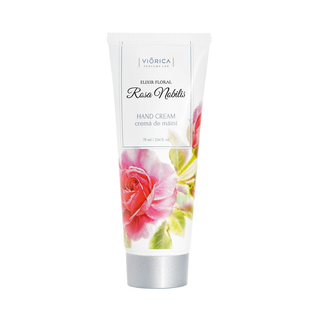 Crema maini VIORICA Elixir Floral Rosa Nobilis 75 ml