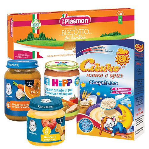 Детски Храни и Напитки