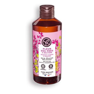 Gel de duș Flori de Câmp, Flacon 400 ml