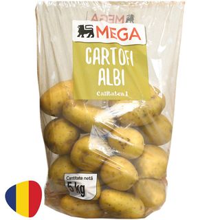 MEGA, Cartofi albi 5kg (ID 735)
