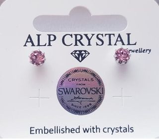 ALP CRYSTAL minđuše krug ess19fr lr | 8592954225490