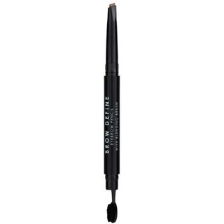 MUA MAKEUP olovka za obrve brow define with blending brush light brown | 5055402965452