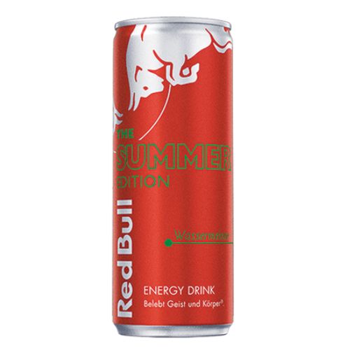 Red Bull Енергийна напитка Watermelon
