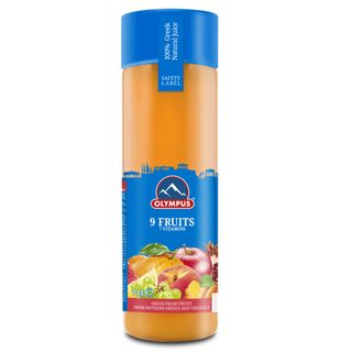 Олимпус Сок Натурален 9 Плода 1л