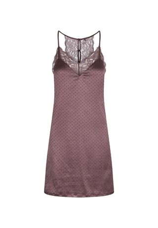 Rochie Neglije de lux LingaDore satin si dantela