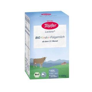 Topfer Kinder Organic Follow On Milk 500g