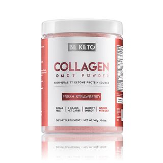 Colagen Keto Capsuna Proaspata + MCT 300g