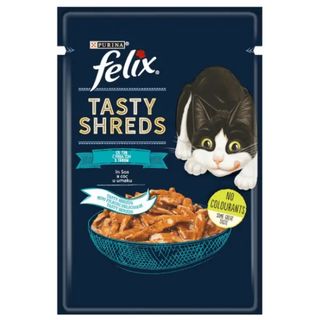 Felix hrana za mačke tasty shreds tuna 80g felix