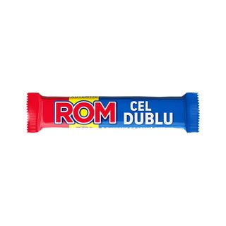 Autentic Rom Dublu Baton 50 G