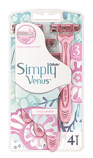 Simply Venus aparat ras 3 lame 4 buc
