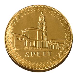 Čokoladni medaljon Split 58 g