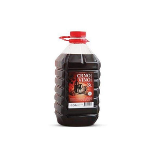 Stolno crno vino 3 l