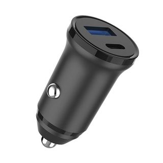 Incarcator Auto Cellara 20W Dual Usb C Pd 20W + Usb A Qc 3A - Negru,CL79592