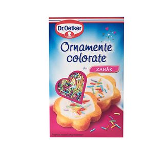 Dr. Oetker Ornamente Colorate 80 G