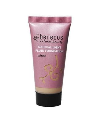 BENECOS MAKE UP natural puder light sahara | 4260198092553